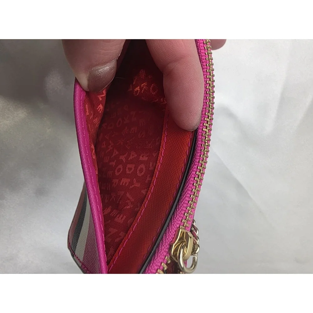 Kate Spade Laurel‎ Way Bitsy Coin Purse cardholder/wallet keychain key ring